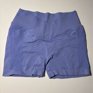Women's Athletic Shorts in Blue